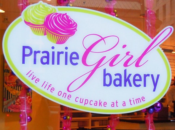 Prairie Girl Bakery in Toronto on King Street East.