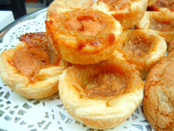 butter tarts by Yorktown Pie Company at Wychwood Barns farmers' market